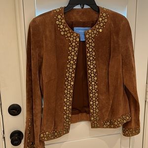 Suede, Doncaster sport jacket sz 12